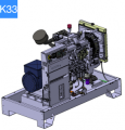 KOHLER SDMO Generating set K33