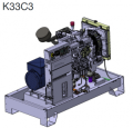 kohler sdmo Generating set K33C3