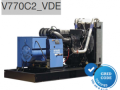 Generating set V770C2_VDE KOHLER SDMO