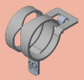 Cable tie FBS 16 TYPE for kohler engines KDI3404TCR STAGE V