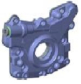 Oil pump for kohler engines LDW602/M L./MARINE LDW 602/M