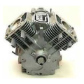 CH740 SHORT BLOCK  