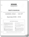 K361 manuale 